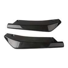 2pcs Car Rear Bumper Lip Diffuser Spoiler Set - Durable ABS, Easy Installation, Includes Screws, Enhanced Sporty Appearance, Fits All Car Models, Auto Accessories - Multicolor - View 10