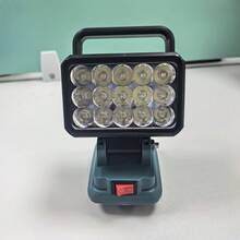 1pc Portable Emergency LED Work Light Spotlight Flashlight Without Battery - Emergency Light - View 6