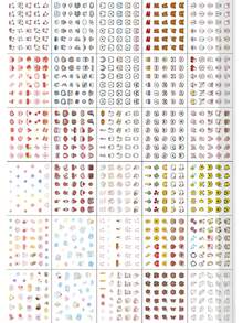 10pcs Cute Cartoon Nail Stickers, DIY Princess Waterproof Nail Stickers, Cute Rabbit, Animal, Flower, Star, Moon... And More Cat Heart Flower Nail Stickers, Multiple Styles, Randomly Sent, Not Fixed Style, Back To School/Halloween/Christmas Essential - Multiple Styles - View 6