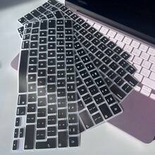 SDYIGOE Silicone Keyboard Cover For Neo A18 2026 Model, English Version, Black - View 2