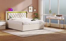 White Vanity Table With 2 Drawers - Perfect For Bedroom - 白色 - 查看 11