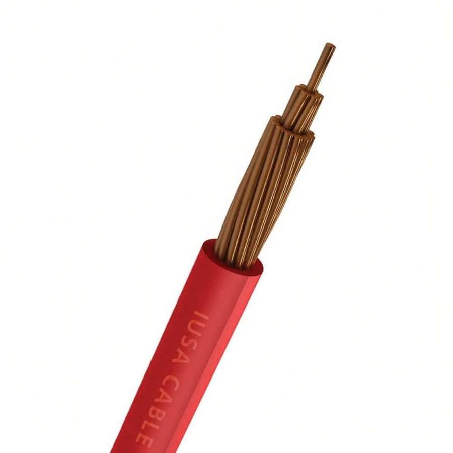 IUSA GROUP Wires & Cables - Red - View 1