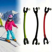 Ski Training Aid For Children And Beginners, Rubberized And Anti-Fall, Outdoor Ski Board Head Connection Trainer - A - View 6