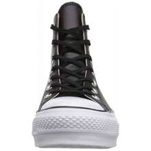 Converse أحذية رياضية نسائية - الأسود - مشاهدة 4