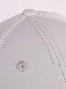 CAMEL CROWN Unisex Baseball Cap New Summer Sun Protection Sports Tennis Hat Face-Slimming Sun Hat - Silver Gray - View 3
