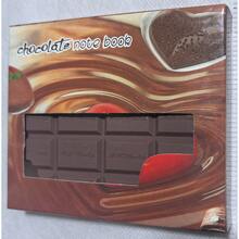 1pc Chocolate Bar Shaped Notebook - Scented, Matte Finish, Square Grid Pages, Student Creative Mini Notepad, Portable Notebook - Multicolor - View 13