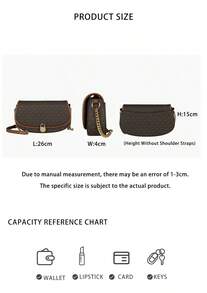 Michael Kors Mila 印花女款單肩斜挎包 35T5GIMM8B 棕色 - 棕色35T5GIMM8B BROWN - 查看 9