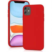 適用於 iPhone 13 的保護殼，[軍規級防震保護] 矽膠保護殼，配備柔軟耐刮微纖維內襯，適用於 iPhone 14 15 16 Pro Max 17 Pro Max XS Max XR 7 8 Plus SE2022 6s 6s Plus 12 Mini 11 - 紅色 - 查看 8