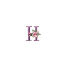1/26pcs Computer Embroidered Floral Multi-Color English Letter A-Z Badge Patch, Clothing Accessory Decorative Patch With Back Adhesive Embroidery Fabric - Multicolor - View 78
