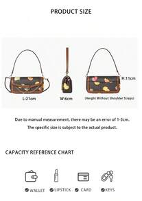 Michael Kors Soho 印花女士單肩斜跨手提包 35S6G1SC5V 棕色 - 棕色35S6G1SC5V BROWN - 查看 10