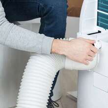 150/200CM Flexible Air Conditioner Exhaust Hose Retractable Portable AC Vent Duct Pipe For Mobile Air Conditioning Home Ventilation - Multicolor - View 9