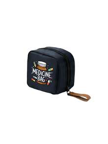 Portable Pill Pouch, Compact Travel Medicine Bag, Convenient Daily/Outdoor/Travel Medication Organizer, Essential For Health-Conscious Frequent Travelers, Must-Have Medical Accessory, Multi-Functional Fabric Small Pill Bag, Portable First Aid Kit, Outdoor Travel Medicine Pouch, Dormitory Emergency Medicine Storage Bag (Multiple Colors Available) - Multicolor - View 24