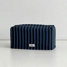 Korean Style Printed Striped Fabric Wet Wipes Storage Bag, Living Room And Kitchen Wet Wipes Bag, Large Capacity Tissue Storage Organizer - Wet Wipes Pack - View 17