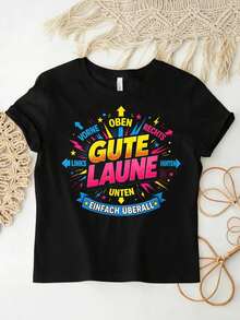 Damen-T-Shirt mit V-Ausschnitt und dem Slogan "Good Vibes Easy Everywhere", Y2K-Style, Oversized, Unisex, für Damen und Herren, Urban Beachwear, Fotografie und Komfort - Weiss - Übersicht 9