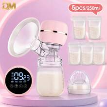 D&M Breast Pumps & Accessories - Pink - View 3