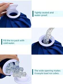 Portable Hot Water Bag, Easy To Carry For Multi-Scene Use, Ideal Gift For Family & Friends - Multicolor - View 7