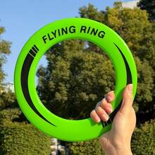 1pc Hollow Flying Ring Outdoor Sports Equipment, Round , Outdoor Sports/Fitness/Competition/Family Games, Suitable For Christmas, Halloween, Easter, Birthday, New Year, Father's Day, Thanksgiving, Holiday Gifts - Multicolor - View 6