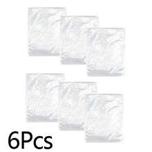 6pcs Disposable Waterproof Raincoat Outdoor Hiking Mountain Travel Emergency Transparent Portable Adult Poncho Rain. - Multicolor - View 7