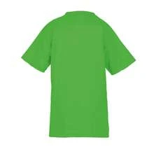 Spiro Impact Childrens/Kids Junior Performance Aircool T-Shirt - Fluorescent Green - View 2