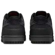Nike Dunk Low Retro Premium Men's Black/Anthracite IB7746-001 | Court-To-Street Style, Iconic Silhouette - 深黑色 - 查看 3