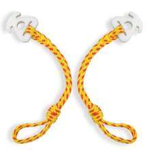 2Pcs Boat Tube Towable Rope Quick Connector Water Towable Tubes Rope Connector For Tubing Skiing Wake Boarding With Seadoo Jet Ski Waverunner - Yellow - View 2