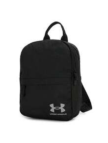 Under Armour UA Loudon Mini 中性輕量戶外後背包 2026 夏季新款 通勤運動後背包 1380477-001 - 黑色 - 查看 1