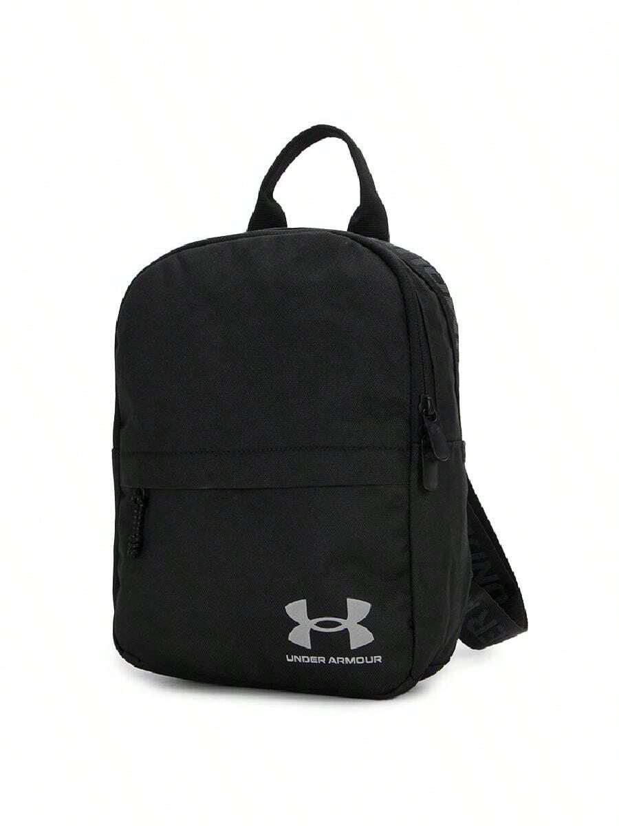 Under Armour UA Loudon Mini 中性輕量戶外後背包 2026 夏季新款 通勤運動後背包 1380477-001 - 黑色 - 查看 1