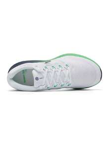 Men's Running Shoes NIKE RUN SWIFT 3 Daily Outdoor Breathable Mesh Casual Sports Running Shoes DR2695-124 - White/Green/Black - View 9