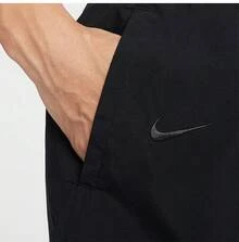 Nike Dri-FIT New Men's Versatile Unlined Woven Casual Sports Lightweight Training Shorts HQ1578-010 - Black - View 5