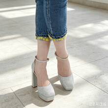 Women Wedges & Platform - Silver - View 2
