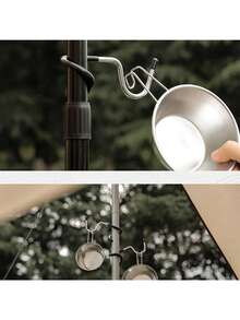 Outdoor Light Hanging Hook, Hanging Rod Installation Hook Rod Accessory, Camping Light Accessory, Portable Tent Light - Hook Up - View 7