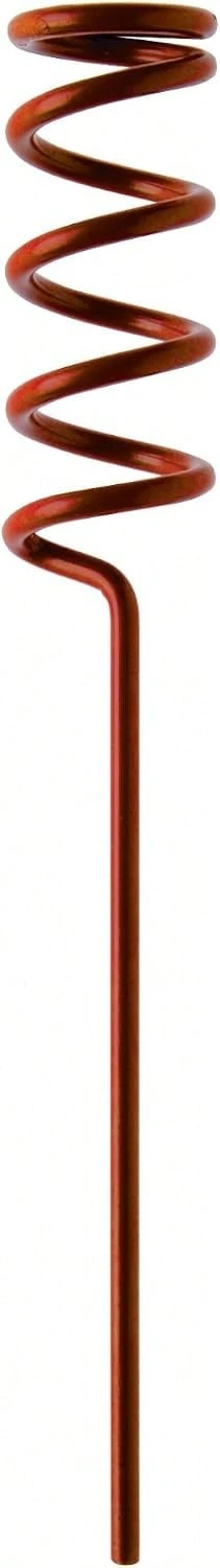 Spiral Rod Holder , Red - Colors - View 1