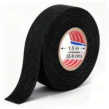 Flocked Wire Harness Tape, Flame Retardant High Temperature Resistant Automotive Wiring Tape, Anti-Vibration Noise Reduction Wear-Resistant Fabric Cable Wrap, Residue-Free Tape, Suitable For Car Engine, Door, Dashboard, Multi-Purpose Home Electronic Wire Protection - Cable Tie Tape 19mm*10m - View 6