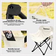 Folding Chairs - White - View 4