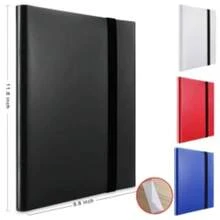 Trading Cards Album Folder 360 Pockets Card Binder Holder Game Card Sleeves Case - VJO0119-1 - View 4