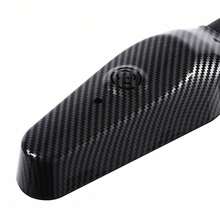 Car Steering Wheel Anti-Theft Alarm Lock Black - Black - View 8