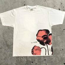 Harajuku T-Shirts mit Buchstabengrafik Y2k Oberteile für Männer und Frauen High Street Oversized T-Shirt Pro Choice Streetwear Vintage Tee Kleidung - 2 schwarze 9 + weiße - Übersicht 3