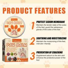 YEGBONG Pet Paw Balm Pelembap & Perawatan Bantalan Kaki Anti-Pecah untuk Anjing dan Kucing - View 5
