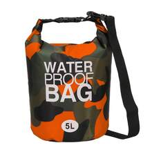 2/5/10/20/30L Outdoor Camouflage Waterproof Portable Dry Bag PVC Coated Swimming Bag, Suitable For River Hiking - Multicolor - View 15