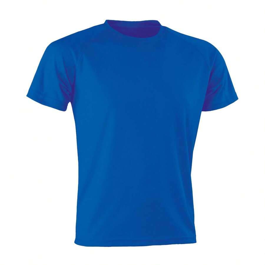Spiro Mens Aircool T-Shirt - Royal - View 1