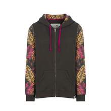Animal Womens/Ladies Isla Full Zip Hoodie - Shadow Black - View 1