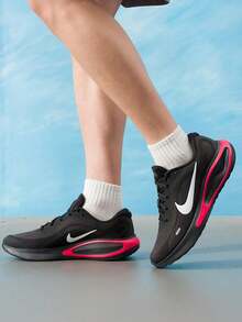 Men's Running Shoes NIKE JOURNEY RUN 2026 Summer New Journeyrun Casual Running Shoes FN0228-013 - Black - View 5
