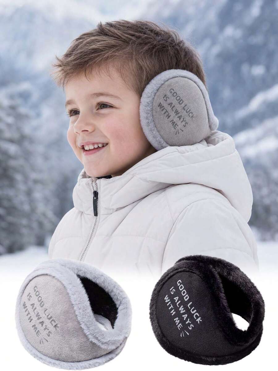 1pc Ear Muffs, Back-Worn Ear Warmers, Outdoor Cycling Ear Muffs ...