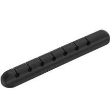 1 قطعة منظم كابلات متعدد الفتحات، خلفية لاصقة بدون الحاجة إلى الحفر، يمكن تثبيته على المكتب أو السيارة، تخزين مصنف لكابلات USB والصوت، وداعًا للأسلاك المتشابكة، تصميم بسيط وعملي، هدية مثالية للعودة إلى المدرسة أو حفل استقبال المنزل، ضروري لتخزين المكتب - متعدد الألوان - مشاهدة 9