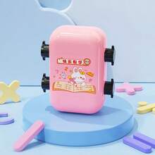 1pc Double-Head Math Roller Stamp, 2-In-1 Addition & Subtraction Arithmetic Practice Stamp, Cute Cartoon Pattern Number Roller Stamp, Suitable For Children School Homework Teaching Supplies - Creativity - View 5