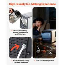 Ice Makers - 15 Kg/24 H, - View 6