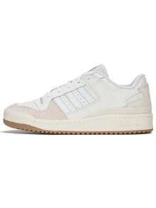 Adidas FORUM LOW CL Sneakers Men's Women's Lightweight Breathable Casual Shoes ID6858 - White - View 6