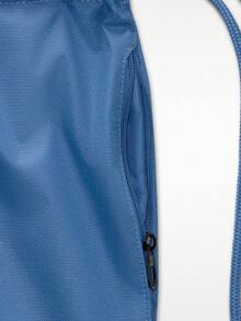 Nike Unisex NK BRSLA DRAWSTRNG - X Backpack IB4409-459 - Dusty Blue - View 5