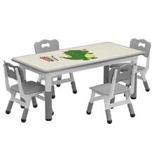 Kids Desk Chairs - Grey - View 1