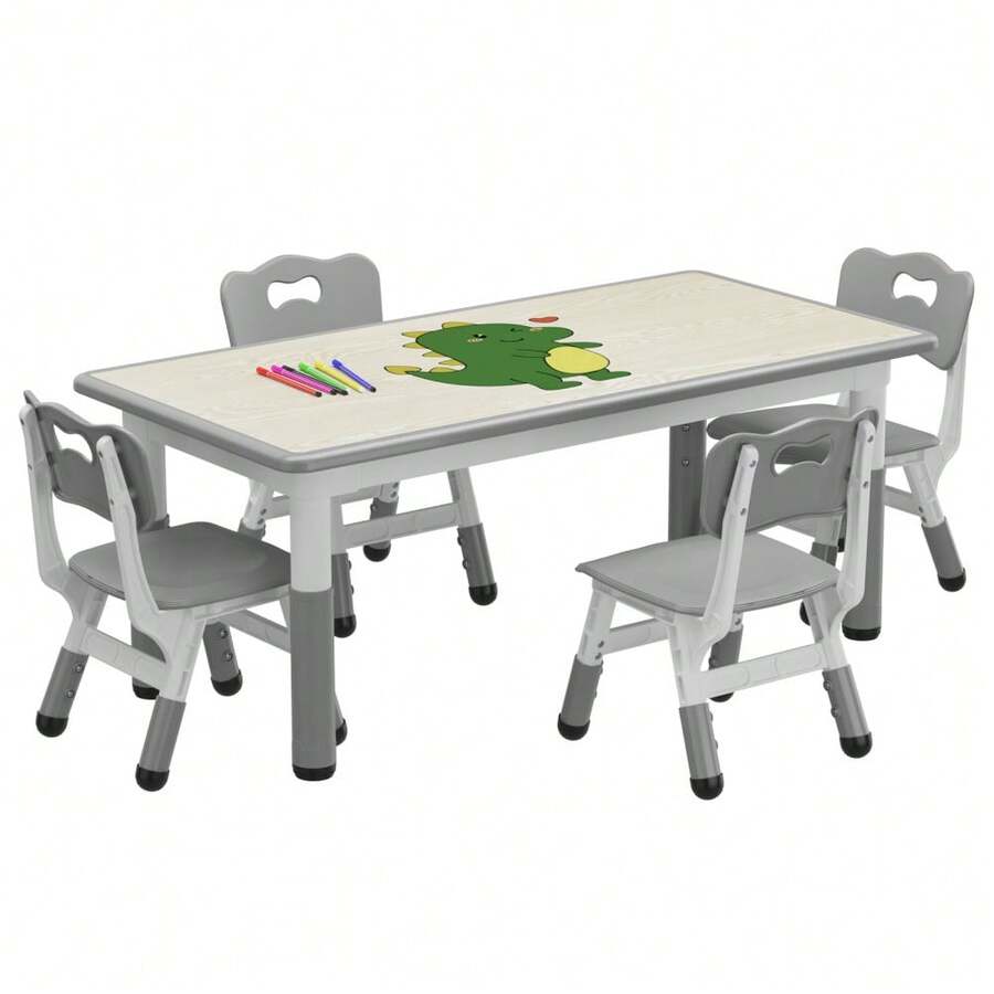 Kids Desk Chairs - Grey - View 1